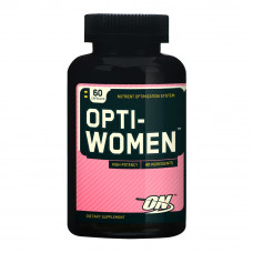Optimum Nutrition ON, Opti-women Женские мультивитамины, 60 таблеток
