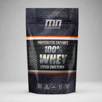 Maximal Nutrition MN, 100% Whey с ферментами лучшего усвоения, шоколад, 909 грамм