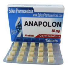 Balkan Pharmaceuticals, Анаполон 50 мг, 100 таблеток