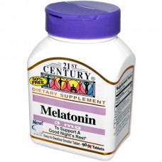 21st Century, Мелатонин, 3 мг, 90 таблеток
