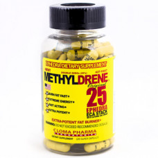 Cloma Pharma, Жиросжигатель Метилдрен Methyldrene-25, 100 капсул