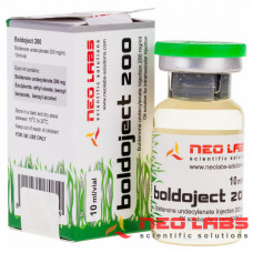 Neo Labs, Boldoject 200 Boldenone Undecylenate Болдоджект 200 Болденон Ундесиленат, 200 мг/мл 10 мл