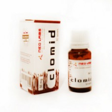 Neo Labs, Кломид Кломифен цитрат Clomid Clomiphene citrate, 50 таблеток 50 мг
