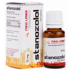 Neo Labs, Станозолол 12 мг, 100 таблеток