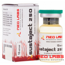 Neo Labs, Sustaject Сустанон 250 мг/мл, 10 мл