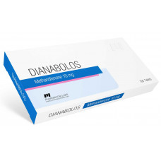 Pharmacom LABS, DIANABOLOS 10 мг Метандиенон, 100 таблеток
