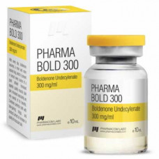 Pharmacom LABS, PHARMABOLD 300 Болденон Ундециленат 300 мг/мл, 10 мл