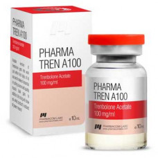 Pharmacom LABS, PHARMATREN A 100 Тренболон Ацетат 100 мг/мл, 10 мл