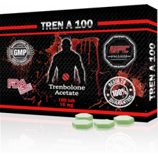 UFC PHARM, TREN A 10 Тренболон Ацетат 10 мг, 100 талеток