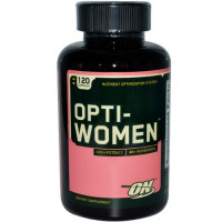 ON Optimum Nutrition,  Opti-Women Комплекс витаминов и минералов для женщин, 120 капсул
