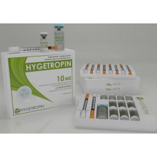 Hygene, Хайгетропин Hygetropin Соматропин 10х10, 100 МЕ единиц