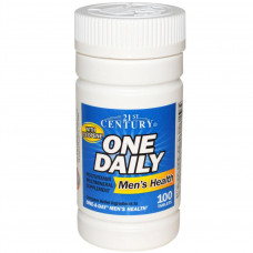 21st Century Health Care, Мужские мультивитамины One Daily, 100 таблеток
