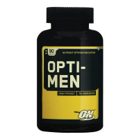 Optimum Nutrition ON, Мультивитамины Opti-men, 90 таблеток