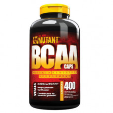 Mutant, BCAA 400 caps/капсул
