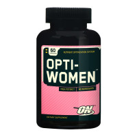 Optimum Nutrition ON, Opti-women Женские мультивитамины, 60 таблеток