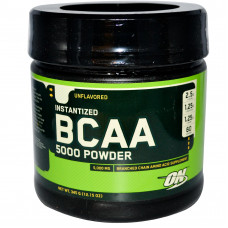 Optimum Nutrition ON, BCAA 5000 Powder, 345 г