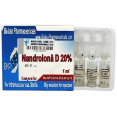 Balkan Pharmaceuticals, Нандролон Деканоат 200 мг/мл, 10 ампул
