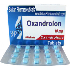 Balkan Pharmaceuticals, Оксандролон 10 мг, 100 таблеток