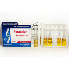Balkan Pharmaceuticals, Parabolan Параболан 100 мг/мл, 10 ампул