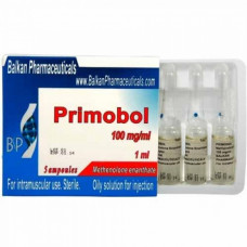 Balkan Pharmaceuticals, Primobol Primobolan Примоболан Примобол 100 мг/мл 10 ампул