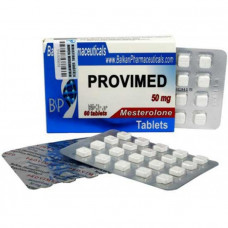 Balkan Pharmaceuticals, Провирон PROVIMED Провимед 50 мг, 20 таблеток