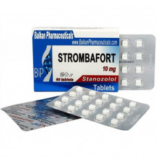 Balkan Pharmaceuticals, Станозолол Стромбафорт 10 мг, 100 таблеток