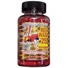 Cloma Pharma, Жиросжигатель Красная Оса Red Wasp-25, 75 капсул
