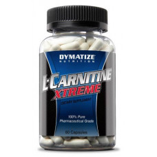 Dymatize, L-Carnitine Xtreme L-Карнитин, 60 капсул