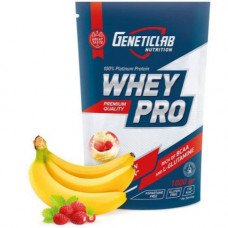 GeneticLab, Сывороточный протеин Whey Pro, 1 кг