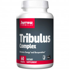 Jarrow Formulas, Комплекс Трибулус Tribulus, 60 таблеток