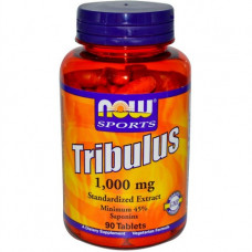 Now Sports, Tribulus 1000 mg, Трибулус 1000 мг, 90 таблеток