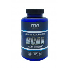 Maximal Nutrition MN, BCAA, 200 капсул