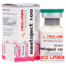 Neo Labs, Mastoject 100 Мастерон Дростанолон Пропионат 100 мг/мл 10 мл