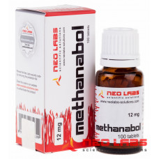 Neo Labs, Метанабол Metandienone Метандиенон 12 мг, 100 таблеток