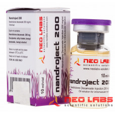 Neo Labs, Nandroject 200 Nandrolone Decanoate Нандролон Деканоат 200 мг/мл, 10 мл