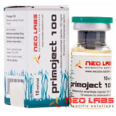 Neo Labs, Primoject 100 Метенолон Энантат 100 мг/мл, 10 мл