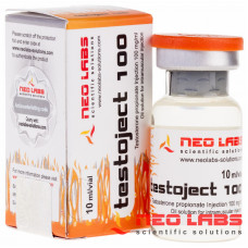 Neo Labs, Testoject 100 Testosterone Propionate 100 мг/мл 10 мл