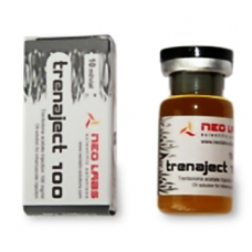 Neo Labs, Trenaject 100 Trenbolone Acetate Тренболон Ацетат 100 мг/мл 10 мл