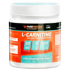 PureProtein, L-Carnitine L-карнитин яблоко, 100 грамм