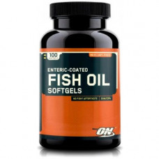 ON Optimum Nutrition, Fish oil Omega-3 Softgels, 100 мягких капсул