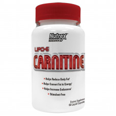 Nutrex, Lipo 6 L-Carnitine, 60 жидких капсул