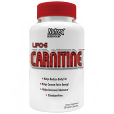 Nutrex, Lipo-6 L-carnitine, 120 жидких капсул