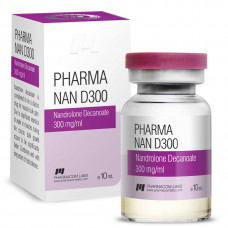 Pharmacom LABS, PHARMANAN D 300 Нандролон Деканоат 300 мг/мл, 10 мл