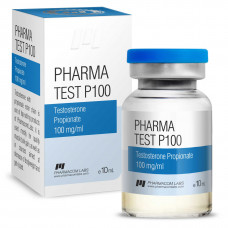 Pharmacom LABS, PHARMATEST P 100 Тестостерон Пропионат 100 мг/мл, 10 мл