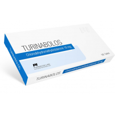 Pharmacom LABS, TURINABOLOS 10 Туринабол 10 мг, 100 таблеток