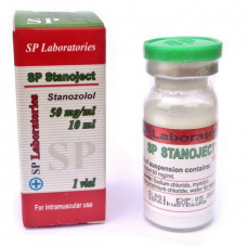 SP Laboratories, Винстрол Станозолол Stanoject, 50 мг/мл 10 мл