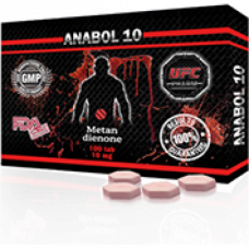 UFC PHARM, ANABOL 10 Анабол Метан Метандиенон 10 мг, 100 таблеток