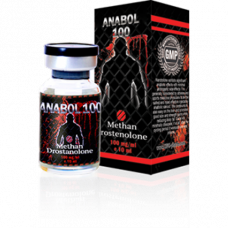 UFC PHARM, ANABOL 100 Анабол Инъекционный Метан Метандростенолон 100 мг/мл 10 мл