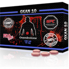 UFC PHARM, OXAN 10 Оксандролон 10 мг, 100 таблеток