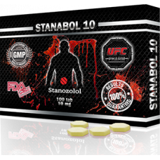 UFC PHARM, STANABOL 10 Станазолол Станабол 10 мг, 100 таблеток